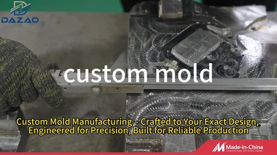 Moldes de fundição sob pressão personalizados de fábrica na China para moldagem por injeção de plástico/molde para vasos de flores/plantadores