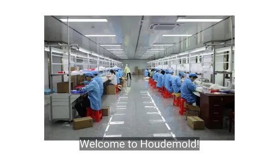Moldes de injeção são usados para alta