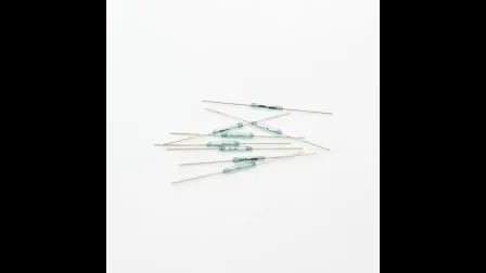 Interruptores Reed SMD/SMT de alta qualidade com invólucro de plástico em PCB com pegada de soldagem