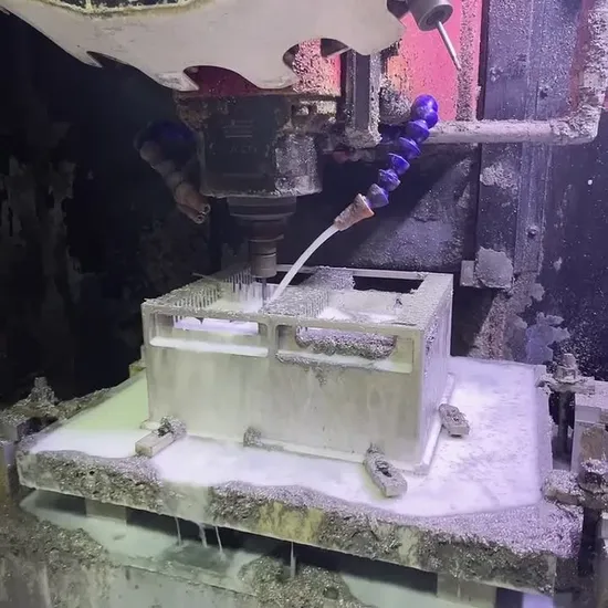 Componentes de liga de usinagem CNC de alta precisão em construção médica, automotiva, aeroespacial