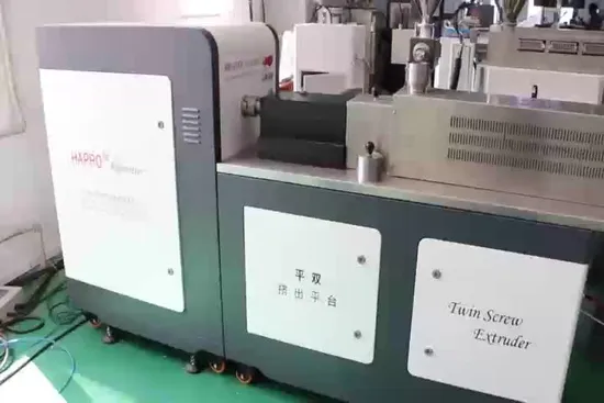 Molde de extrusão de plástico para laboratório