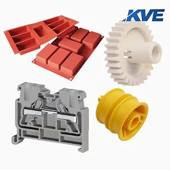 Fabricação direta de perfis de extrusão de plástico PVC/UPVC para tetos extensíveis para construção externa e moldagem de moldes plásticos personalizados