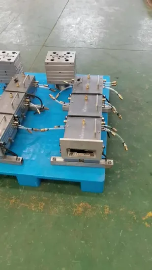 Processamento de extrusão de tubos de PVC HDPE OEM, molde de extrusão de plástico / serviço de molde