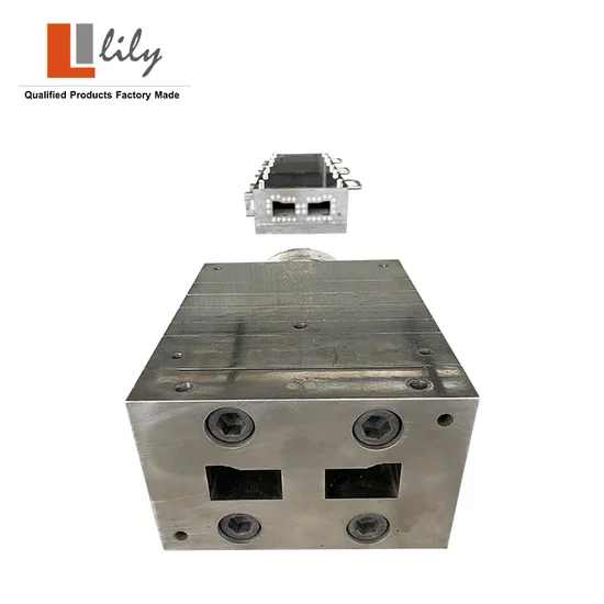 Novo produto para moldagem de peitoril de janela em PVC com molde de extrusão