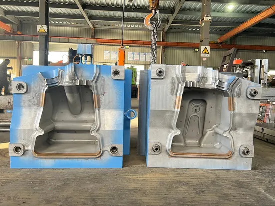 Peças de molde personalizadas, molde de plástico, moldagem por extrusão, molde de sopro