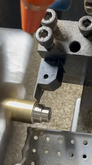 Componentes de precisão usinados em CNC de aço inoxidável, peças industriais personalizadas de alta qualidade com superfície lisa para máquinas