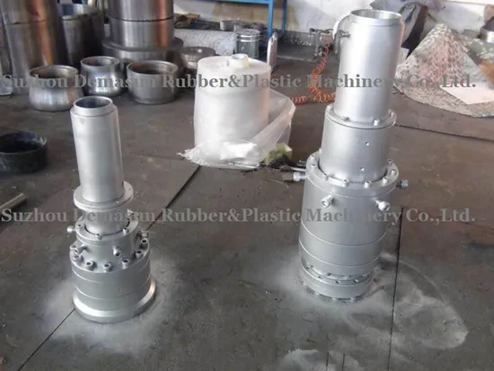 Molde de extrusão de plástico para máquina de tubos de PVC, cabeça de extrusora de tubos de drenagem de água, ferramentas de extrusão de molde de plástico, cabeça de matriz de extrusão de plástico