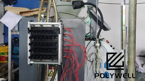 Molde de extrusão de plástico, perfil de poliamida de nylon, tira de ruptura térmica, extrusora de aço