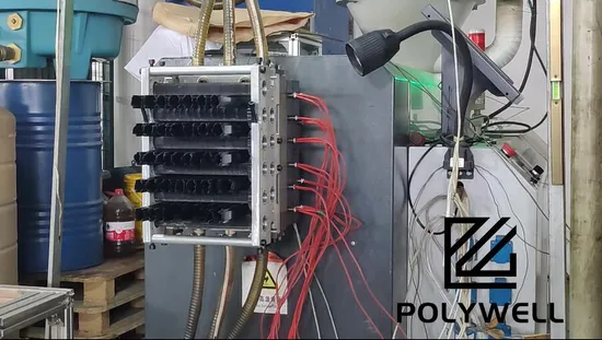 Molde de extrusão personalizado para tira de ruptura térmica de perfil de nylon