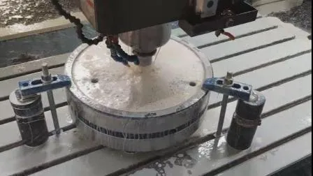 Molde de extrusão de alumínio H13 Aço forjado