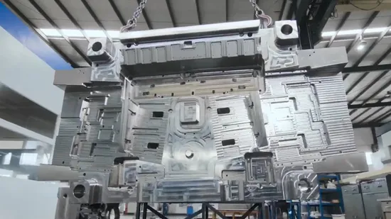 Molde de injeção de plástico com fabricante profissional, estrutura de molde OEM, peças de reposição, fundição sob medida de alumínio, HPDC, LPDC, ferramenta de matriz