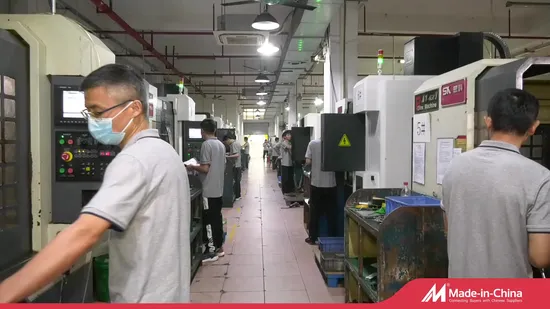 Fabricante de fábrica de precisão personaliza peças de usinagem CNC