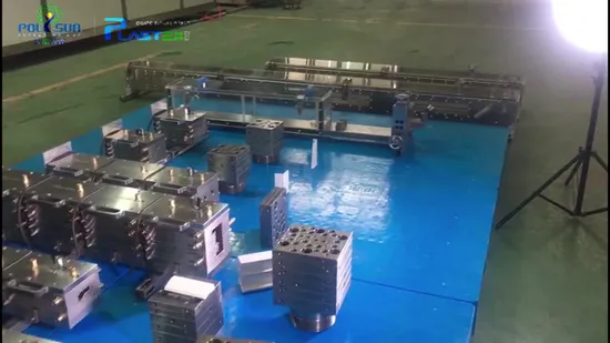 Molde de extrusão de perfil de plástico Molde de perfil de PVC Ferramentas de plástico