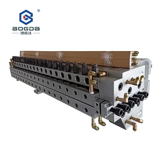 Molde de extrusão para porta de espuma de PVC Bogda, molde para painel de parede de PVC