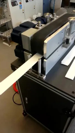 Molde de extrusão mecânica de plástico de laboratório para chapa de PVC