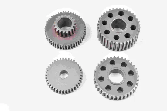 Fábrica OEM da China para engrenagens de anel interno de metalurgia do pó com certificação ISO