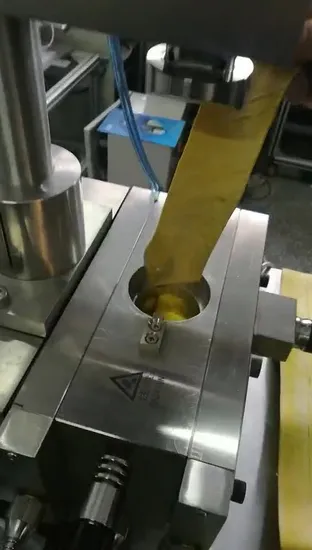 Molde Garvey para extrusão de borracha de laboratório
