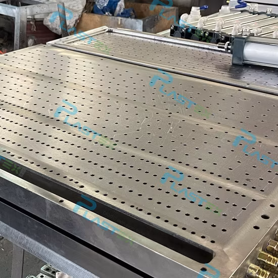 Materiais de perfis de extrusão de plástico Molde de extrusão