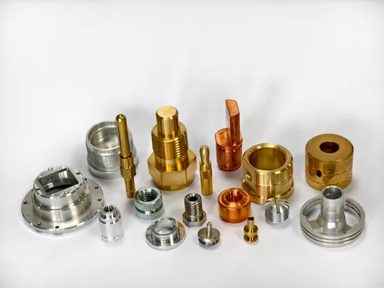Serviços de usinagem CNC personalizados Peças de máquinas de torneamento de aço inoxidável de precisão