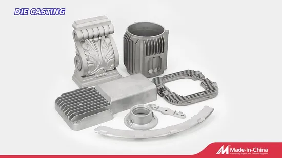 Areia de investimento de precisão personalizada CNC Metal Ferro cinzento dúctil Aço inoxidável Carbono Alumínio Al Zamak Liga de zinco Fundição sob pressão com tratamento térmico