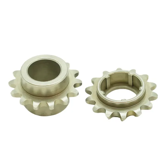 Roda dentada de ferro fundido personalizada OEM de atacado de fábrica 14
